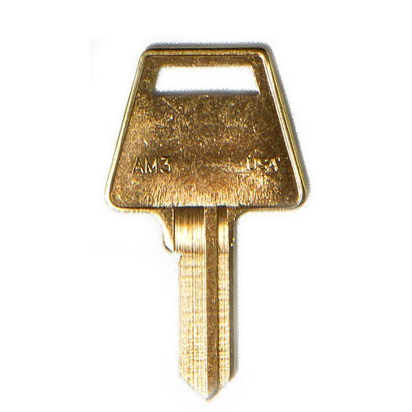 Ilco Ilco: Key Blanks, AM3-BR AMERICAN ILCO-AM3-BR